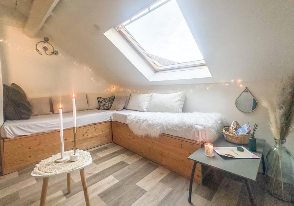 Litchi lovely loft with AC rue du Paquier Apartment in Annecy