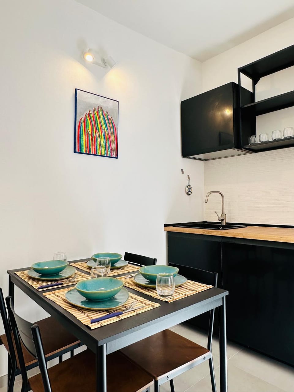 Dining area