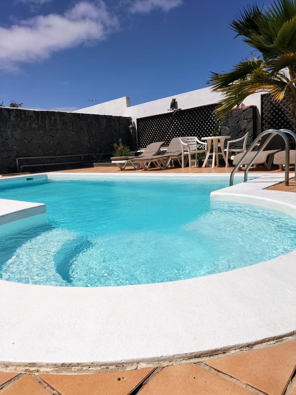 Lovely Villa Kiluka heated pool House in Playa Blanca