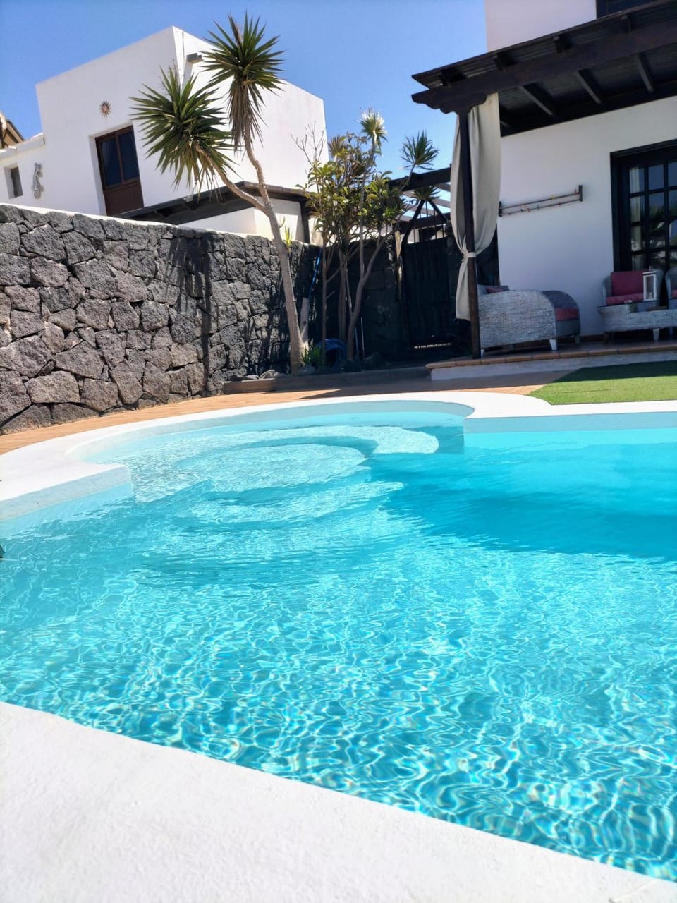 Lovely Villa Kiluka heated pool House in Playa Blanca
