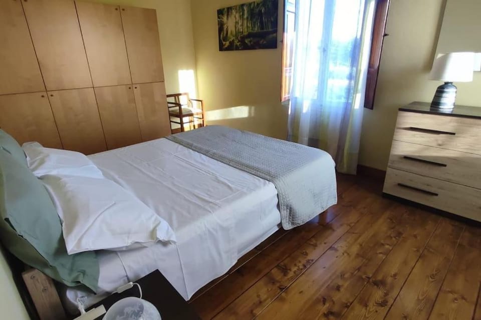 Bed, Bedroom, wardrobe
