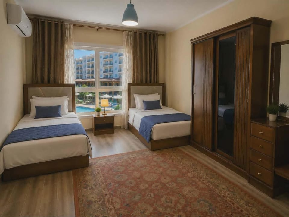 ابراج الداون تاون العلمين الجديده Luxury Apartment In Downtown New Alamein Apartment in Egypt