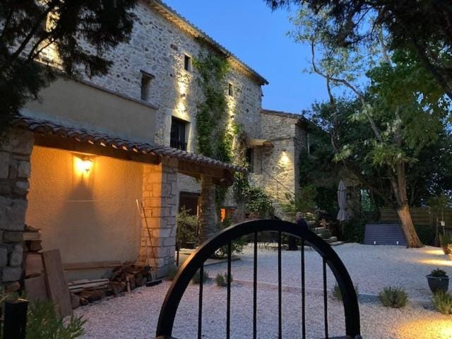 Property building, Night