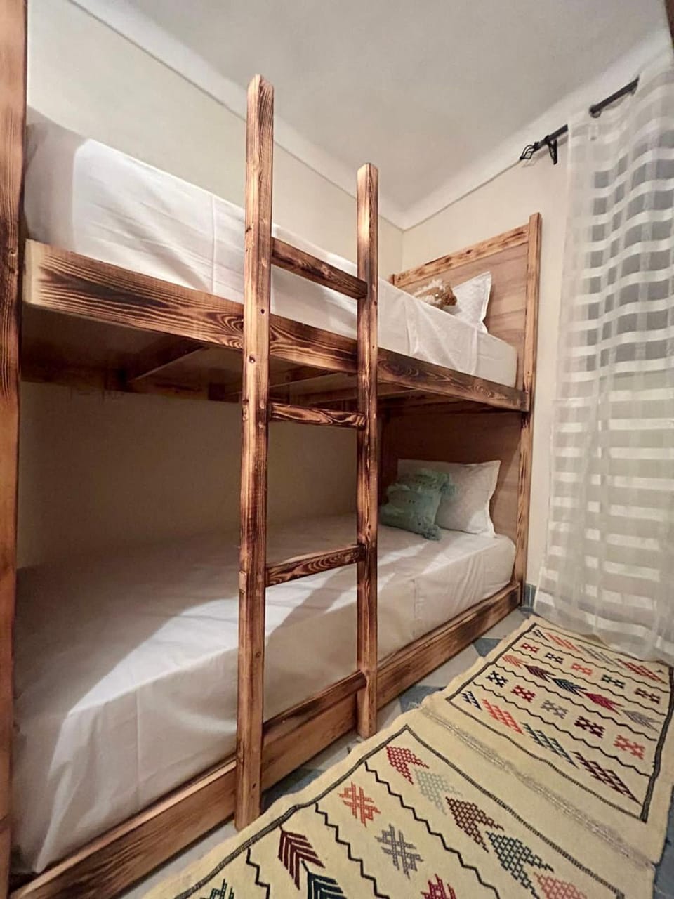 Bed, Photo of the whole room, Bedroom, bunk bed