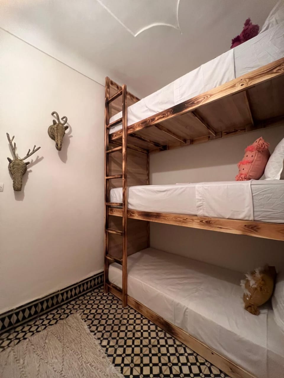 Bed, Photo of the whole room, Bedroom, bunk bed