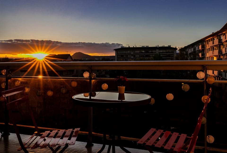 Balcony/Terrace, Other, Mountain view, Sunset