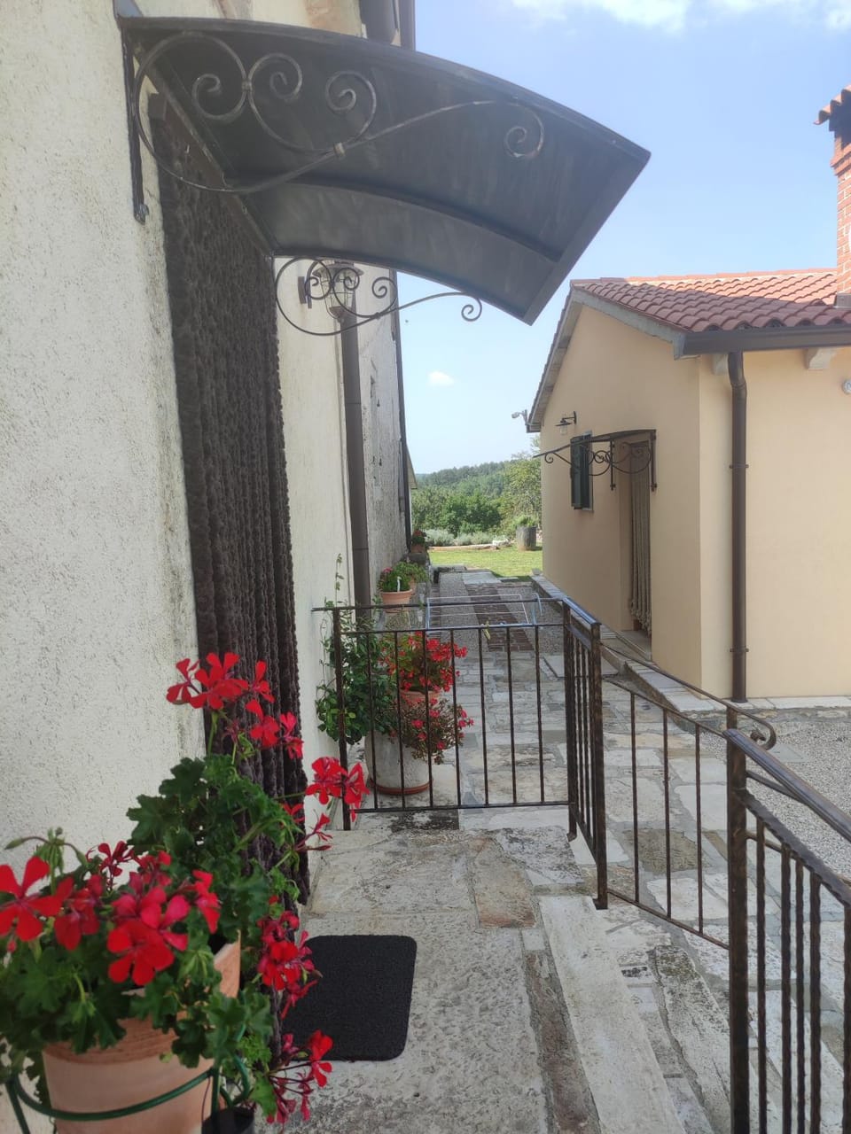 Apartments in the Istrian village Apartment in Istria County