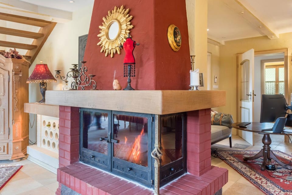 fireplace