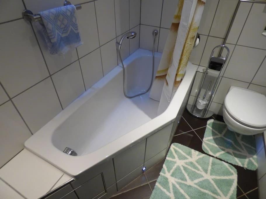 Toilet, Bathroom, Bath