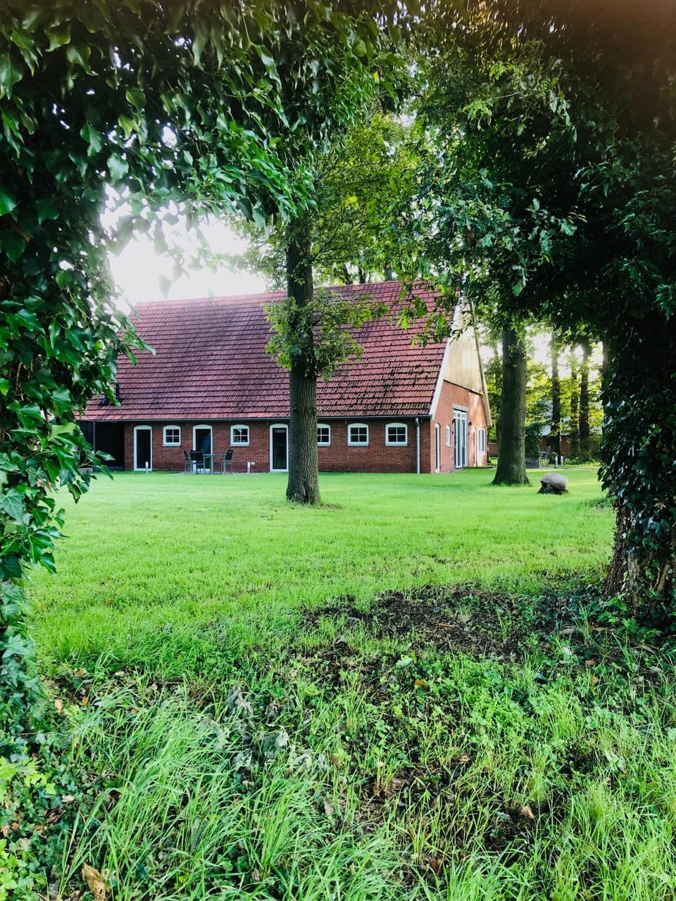 Property building, Spring, Day, Natural landscape, Garden, Garden view