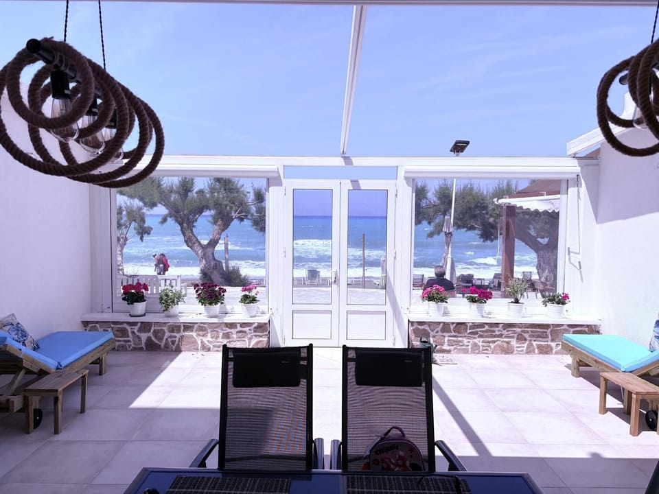 Patio, View (from property/room), Sea view