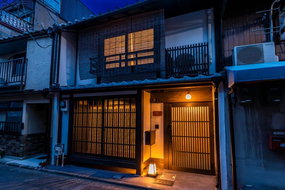 Zenji 町家六堀 Villa in Kyoto