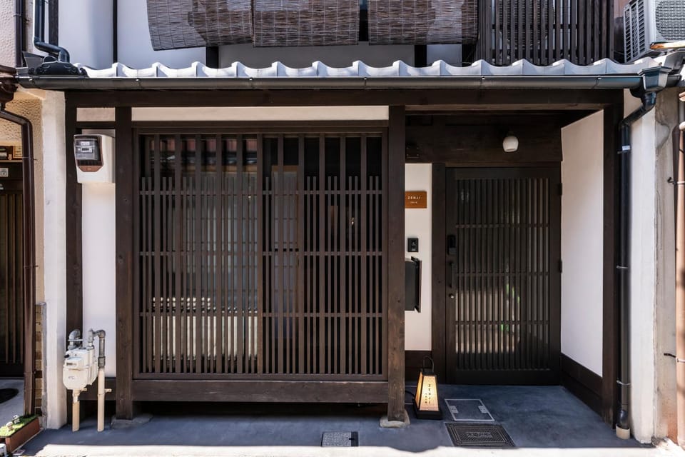 Zenji 町家六堀 Villa in Kyoto