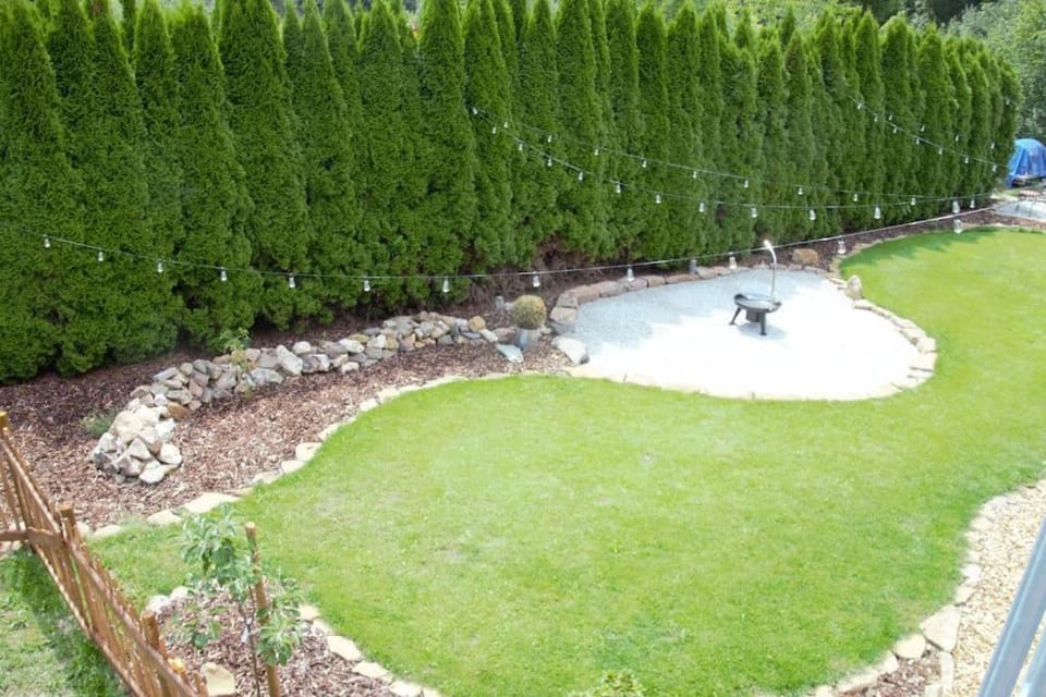 Garden, Garden view