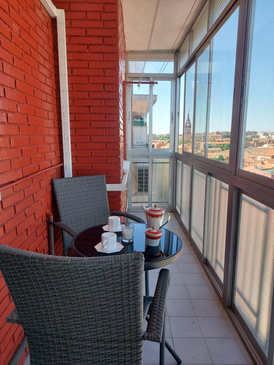 VISTAS a ALCALÁ DE HENARES - Piso 3 habitaciones céntrico Apartment in Alcala de Henares