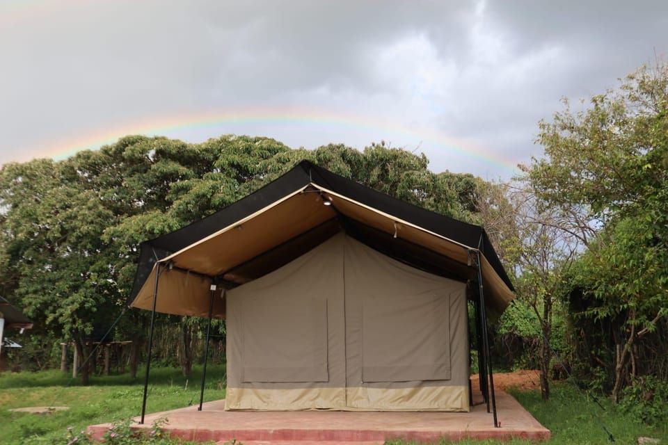 Elephant trails camp Vacation rental in Kenya