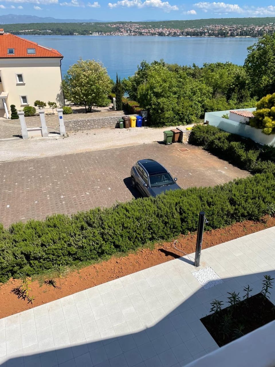 Sea view by Moro Apartment in Primorje-Gorski Kotar County