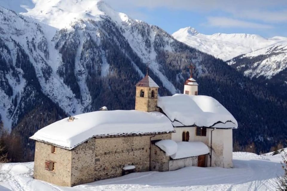Chalet familial de village en Savoie Chalet in Peisey-Nancroix