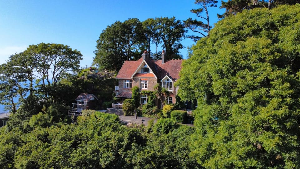 Treetop Cottage at Countisbury Lodge House in West Somerset District