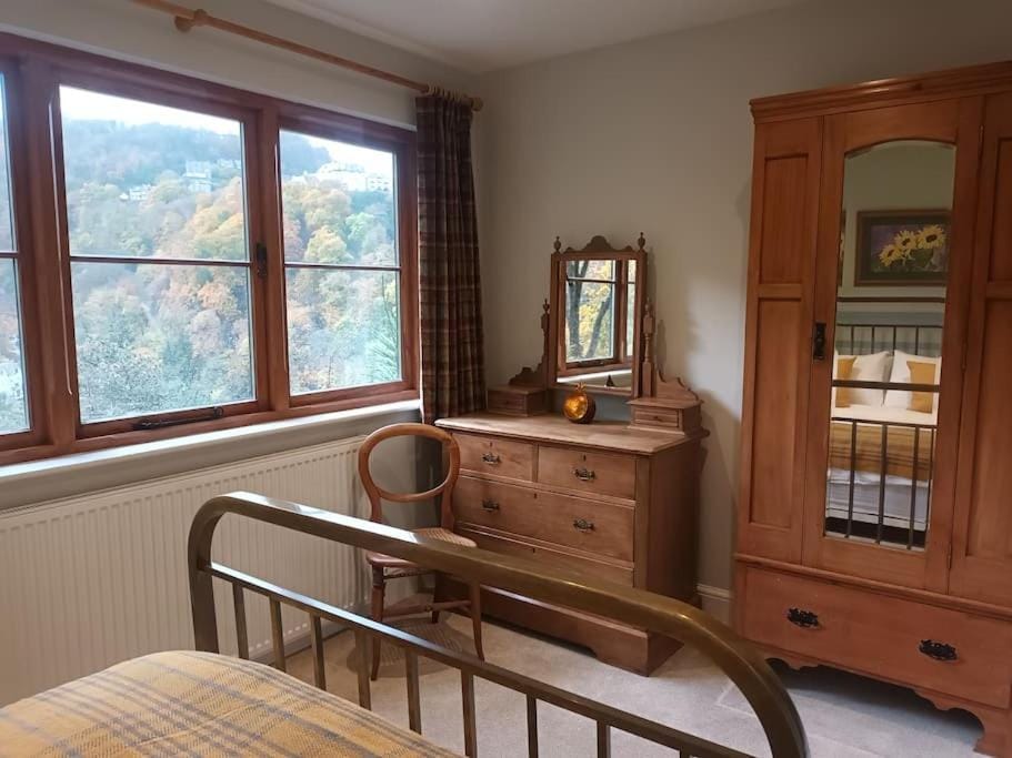 Treetop Cottage at Countisbury Lodge House in West Somerset District
