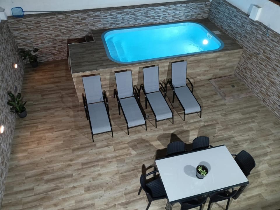 Patio, Pool view, Swimming pool
