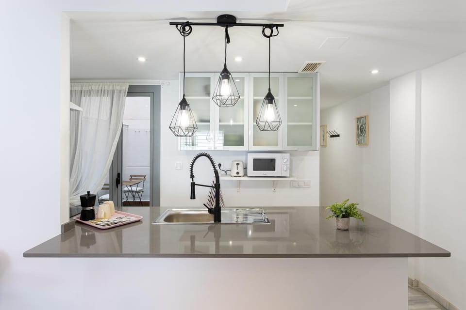 Communal kitchen