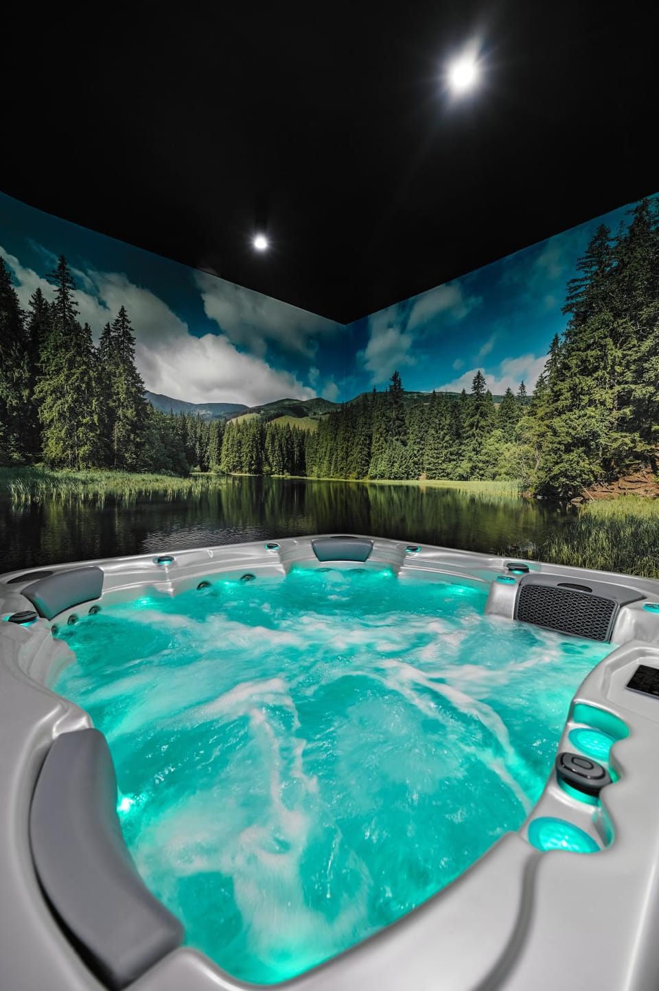 Hot Tub, Spa and wellness centre/facilities