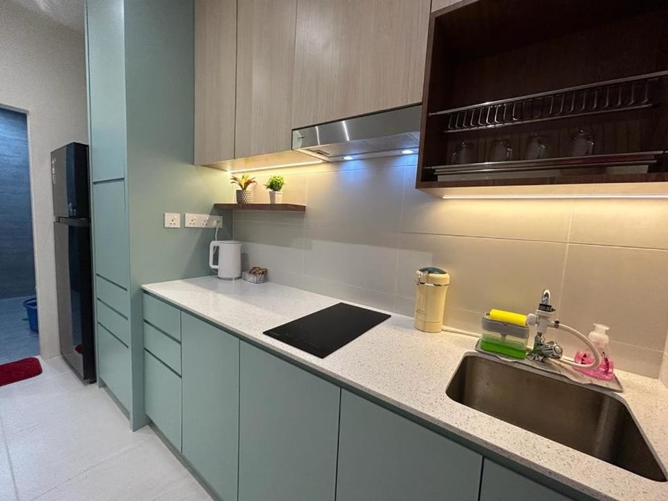 Studio 4 pax - Riverine Diamond Kuching Apartment in Kuching