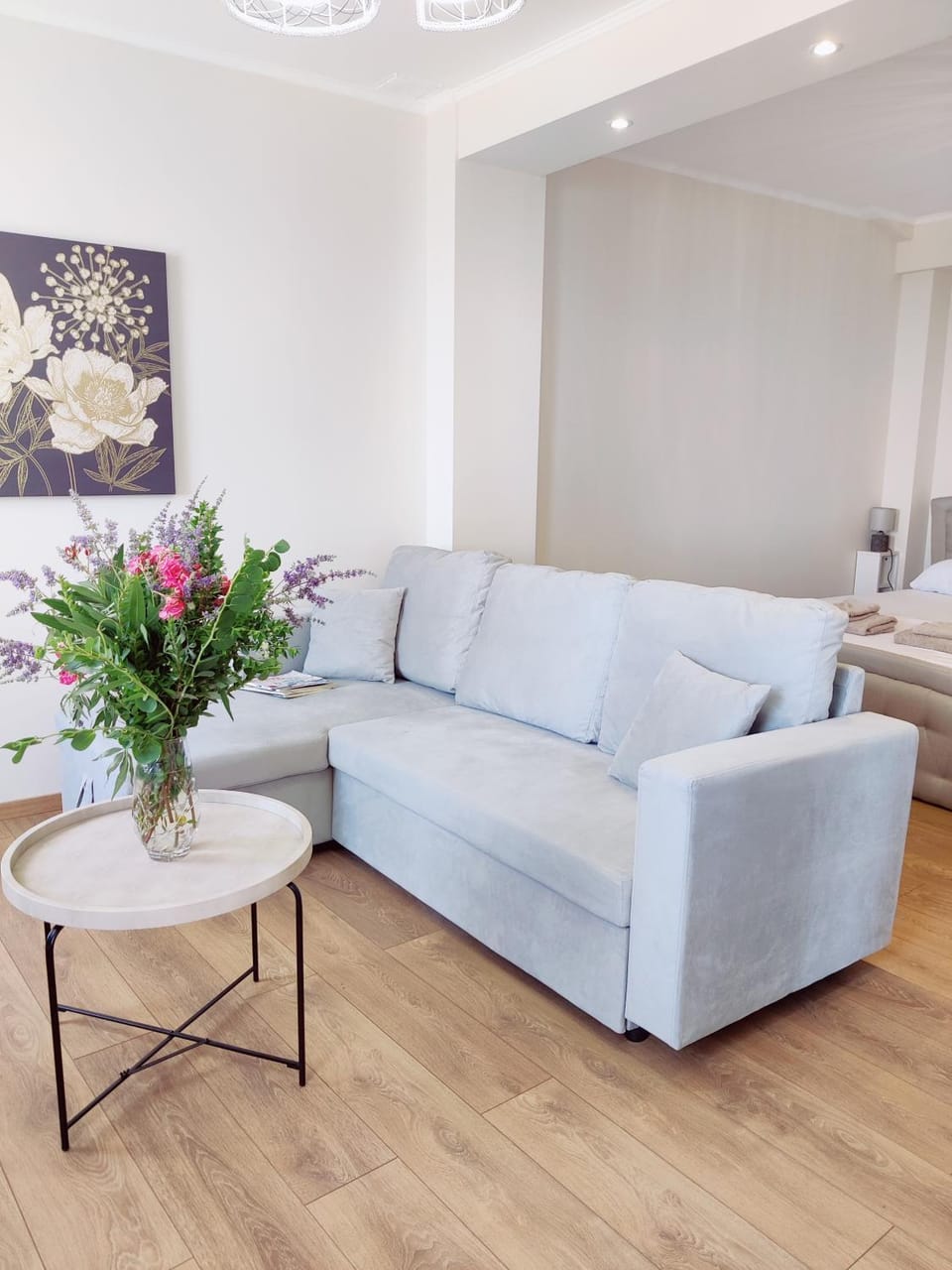 Seating area