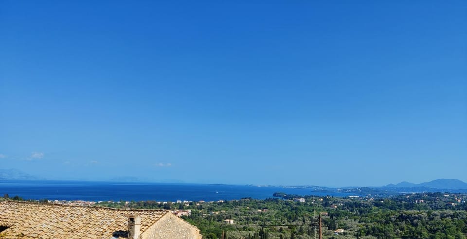 Natural landscape, Sea view