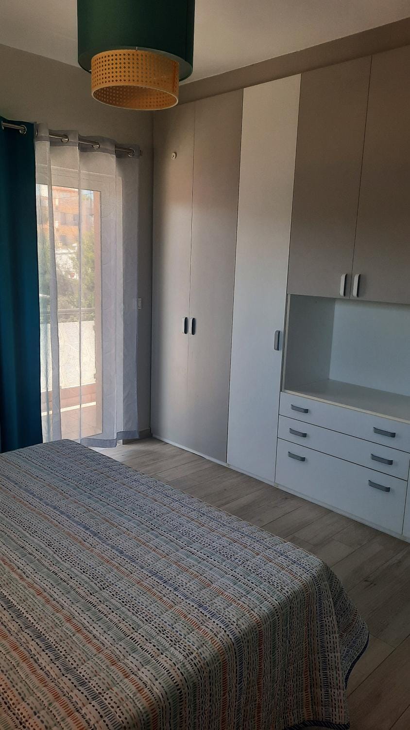 Bed, Bedroom, wardrobe