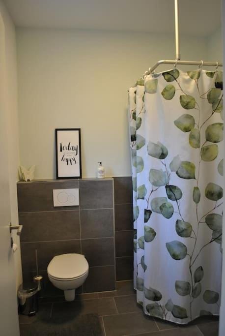 Modernes Doppelzimmer Friedewald Rhönblick Apartment in Hesse