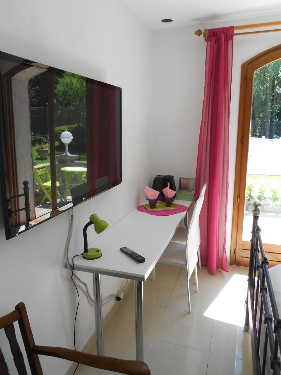 Seating area