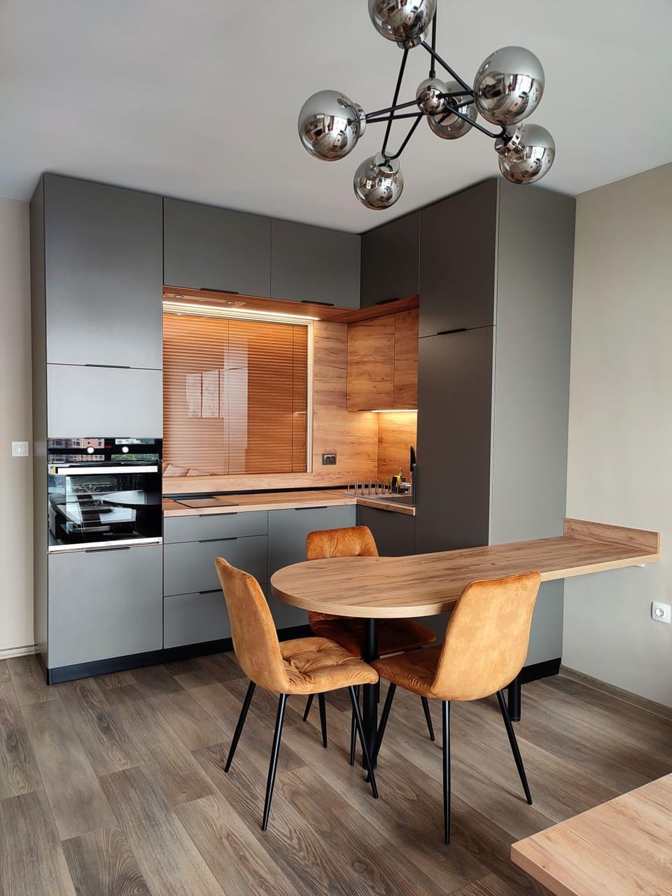 Kitchen or kitchenette, Dining area, minibar, pet friendly, stove