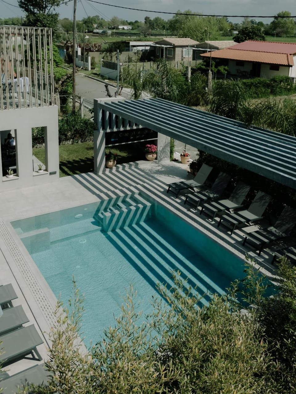 Pool view