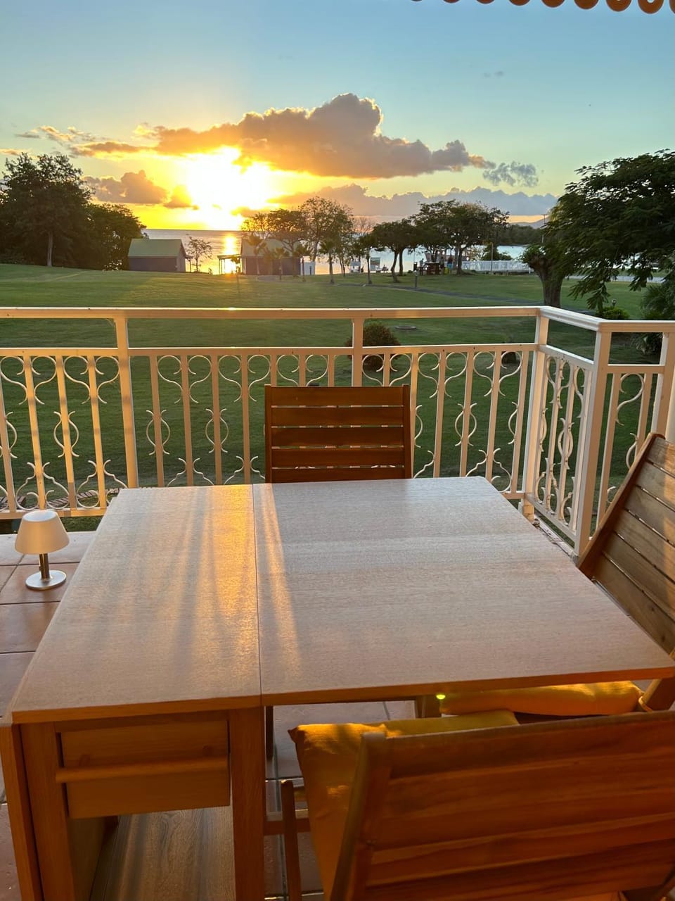 Sea view, Sunset