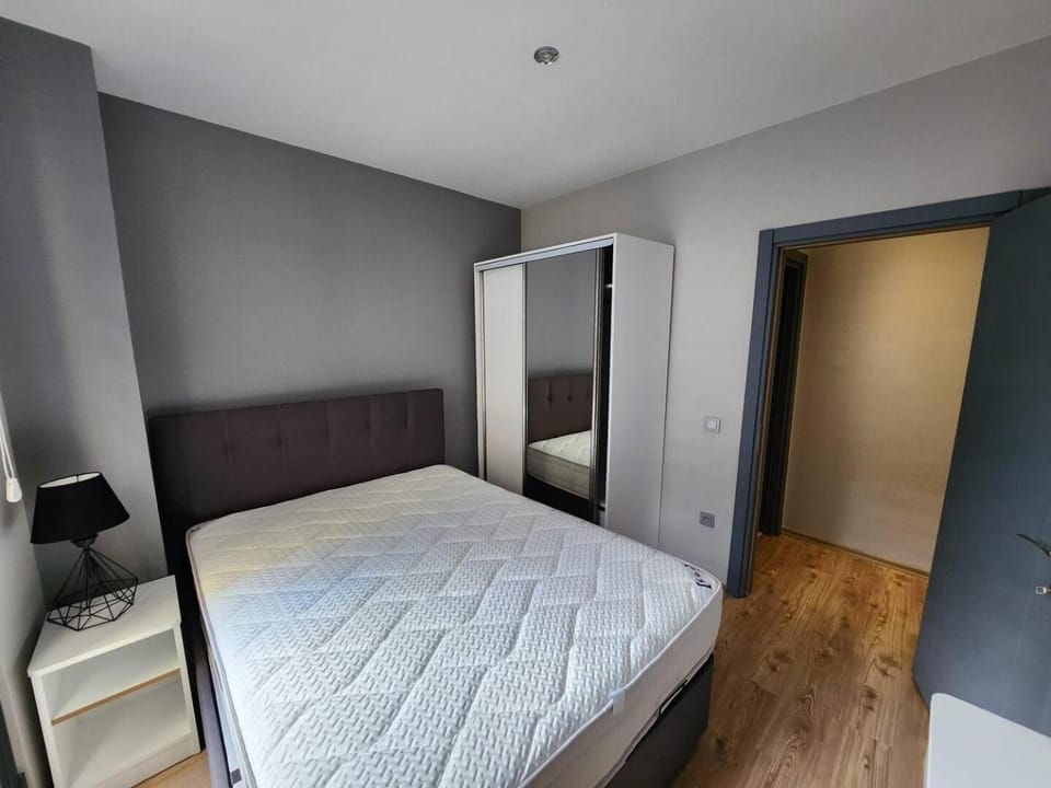 Bed, Bedroom, wardrobe