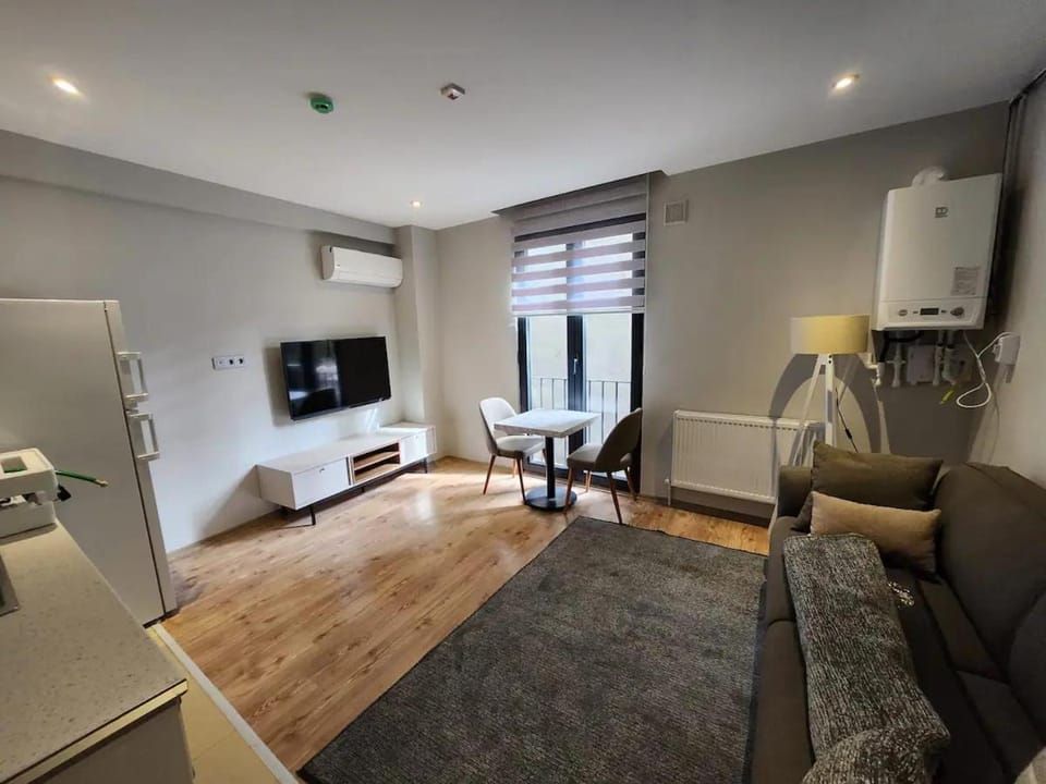 TV and multimedia, Living room, Photo of the whole room, air conditioner