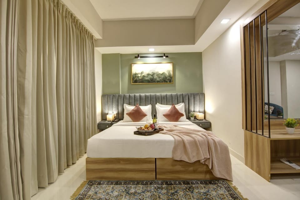 Bed, Photo of the whole room, Bedroom