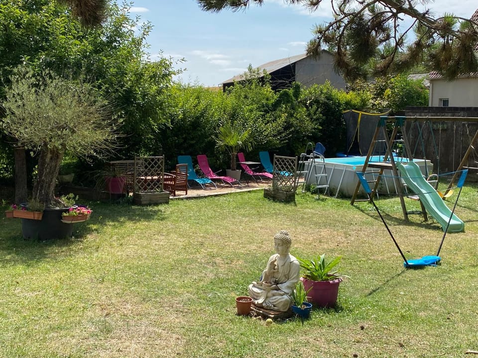 Garden, Swimming pool