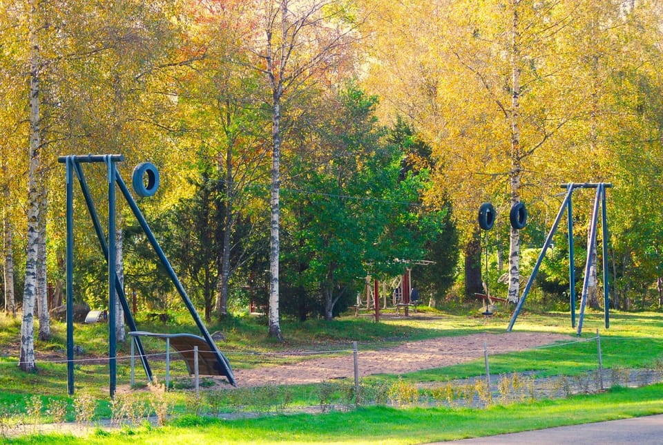 Children play ground