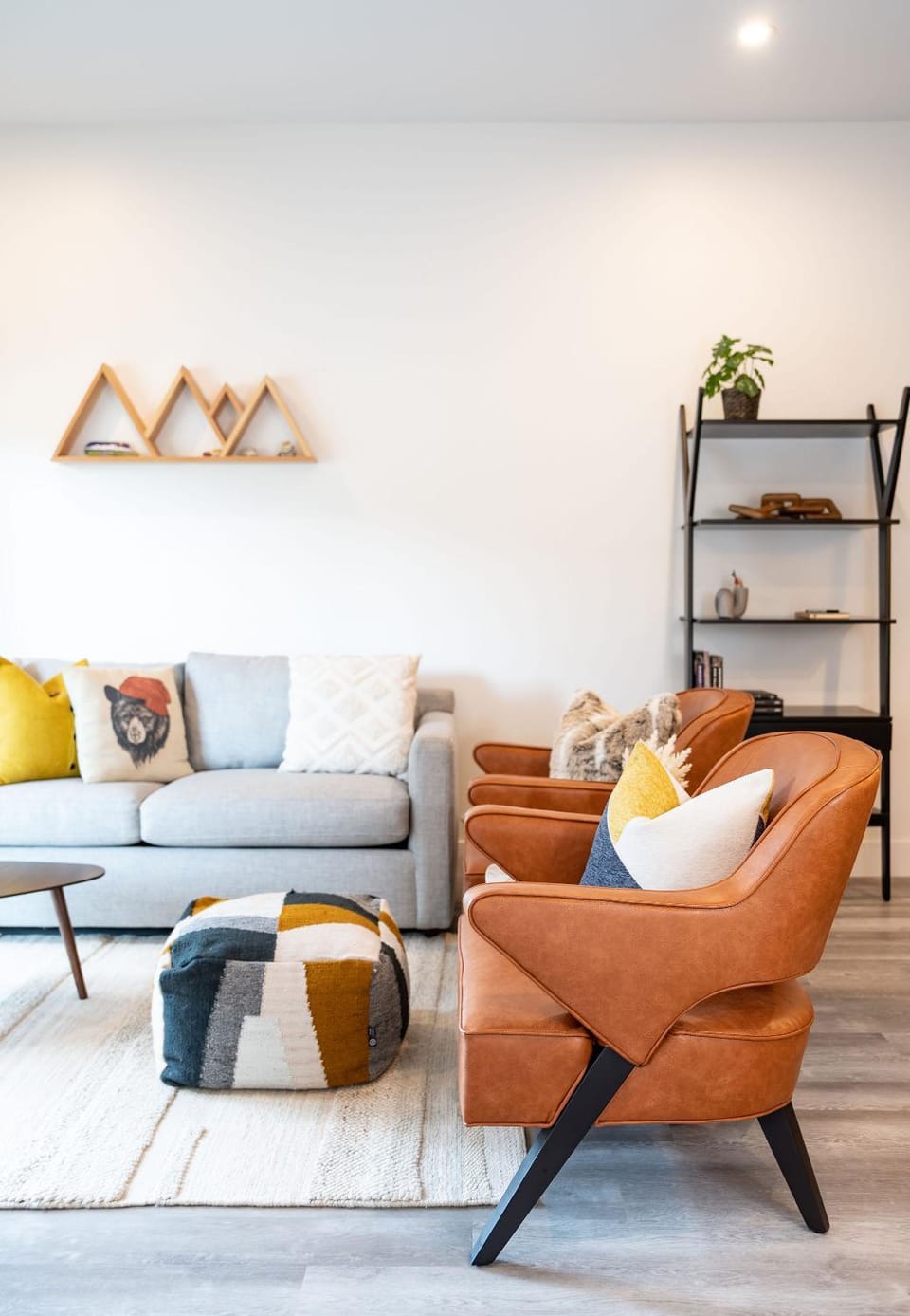 Living room, Seating area