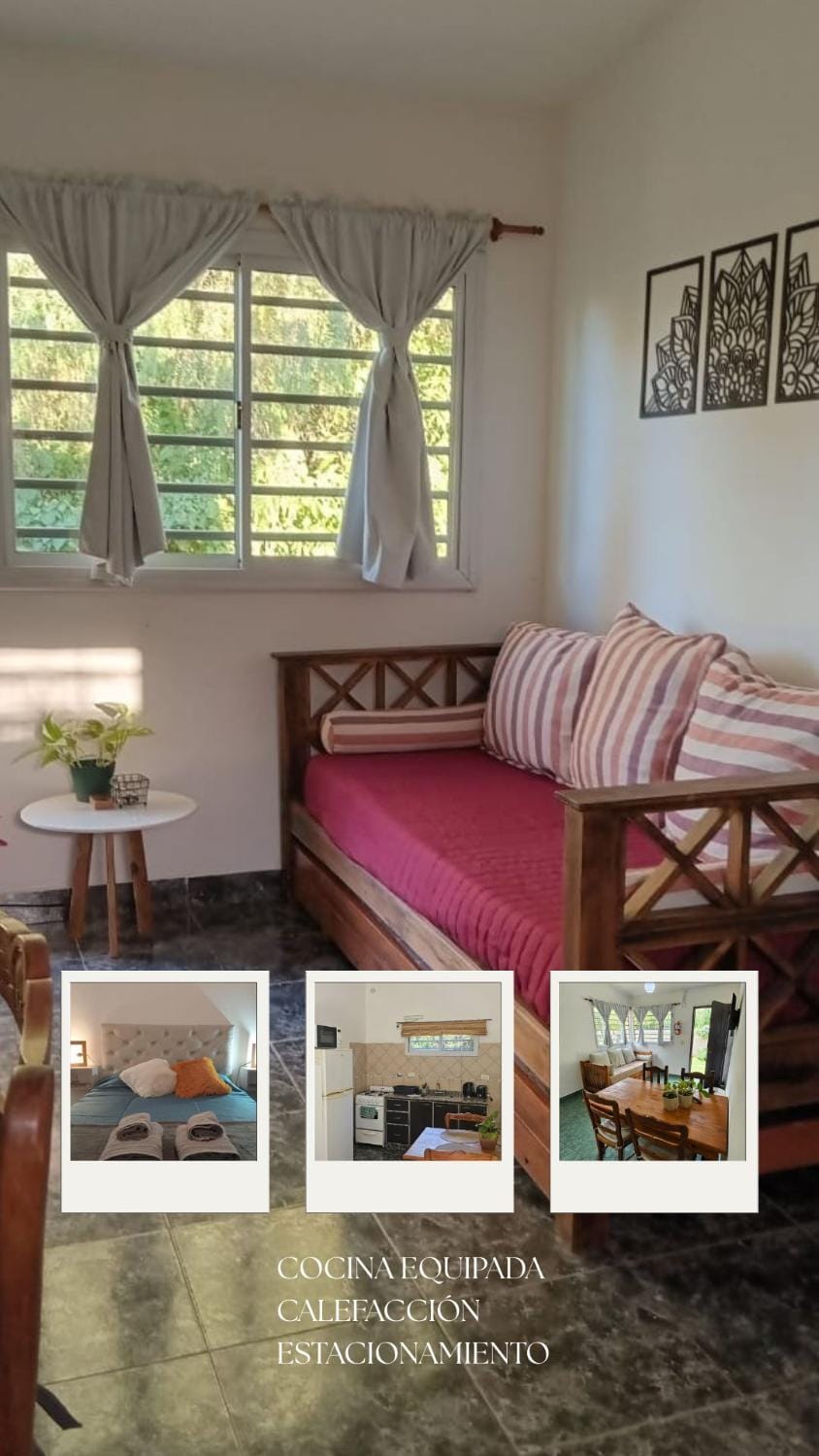 El Cañaveral Apartment in Capilla del Monte