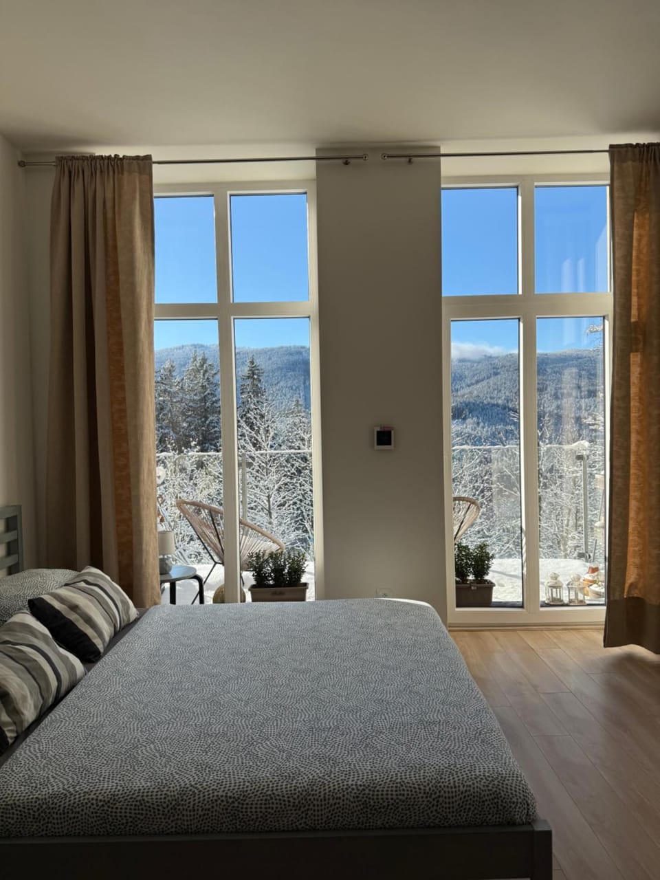 Natural landscape, Mountain view