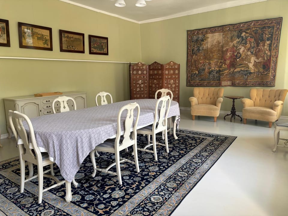 Kailes Manor Villa in Estonia