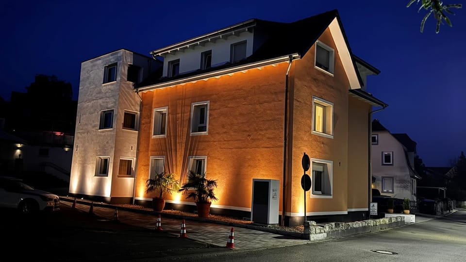 Property building, Night