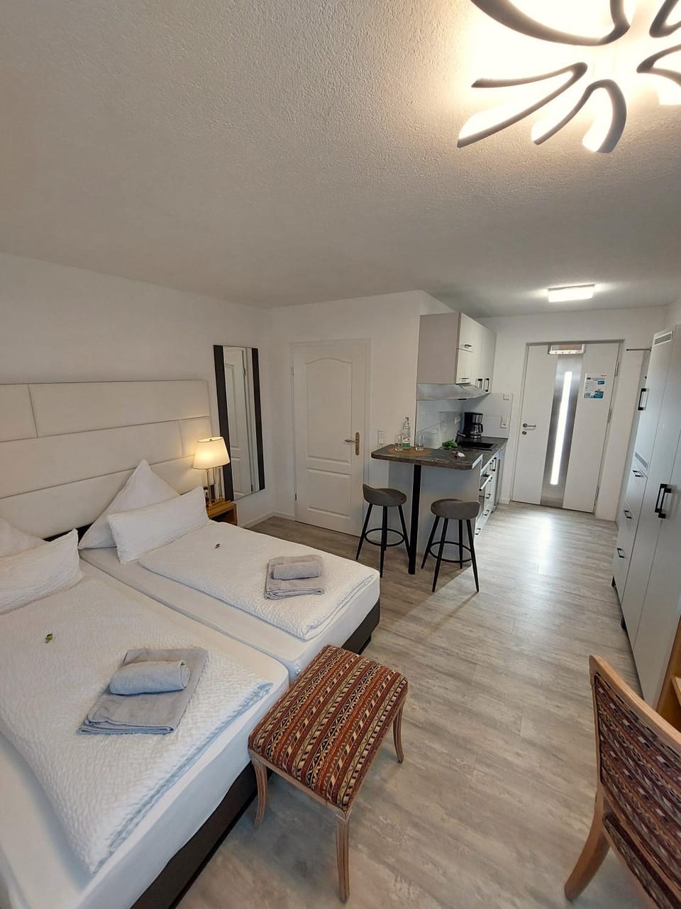 Photo of the whole room
