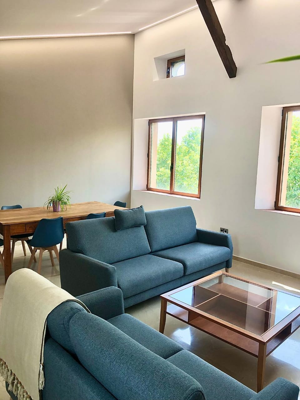 View (from property/room), Living room, Dining area, Street view, Quiet street view