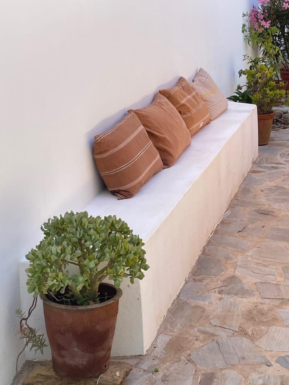 Patio, Off site