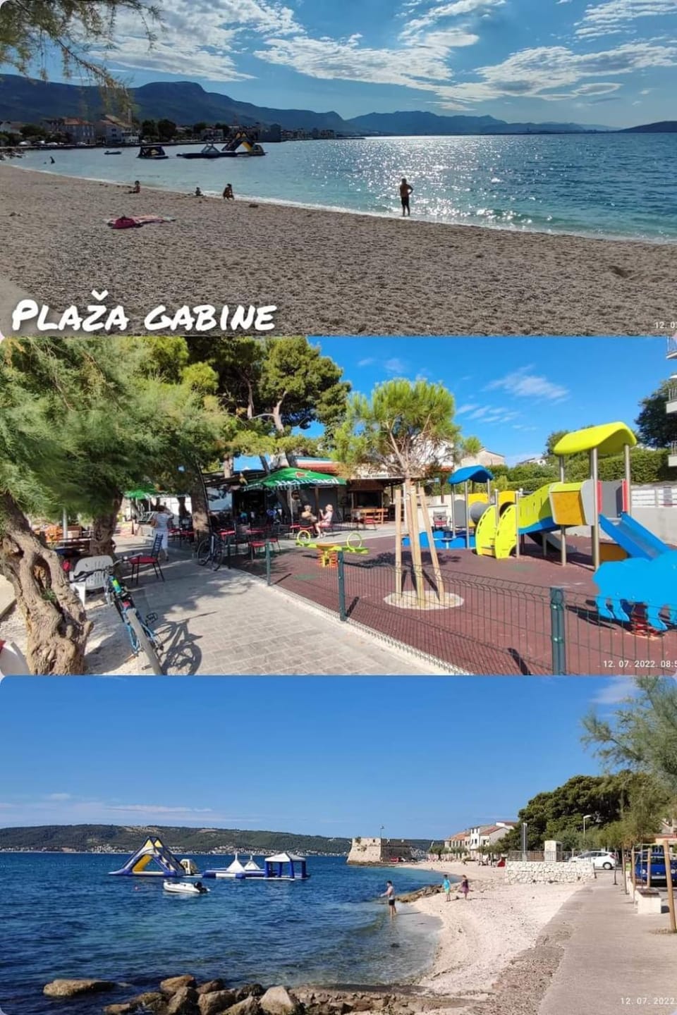 Nearby landmark, Day, Children play ground, Beach